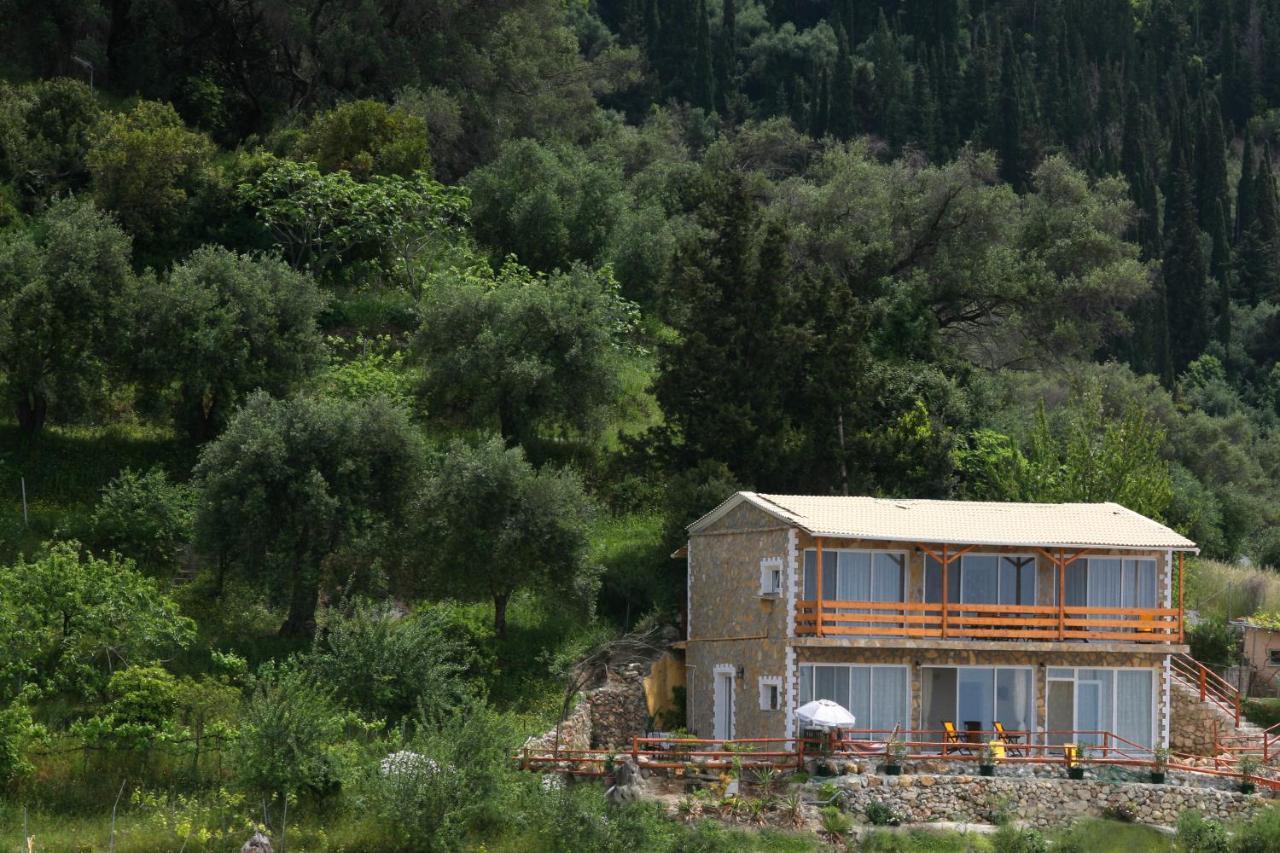 Villa- Nefeli Agios Gordios  Exterior foto