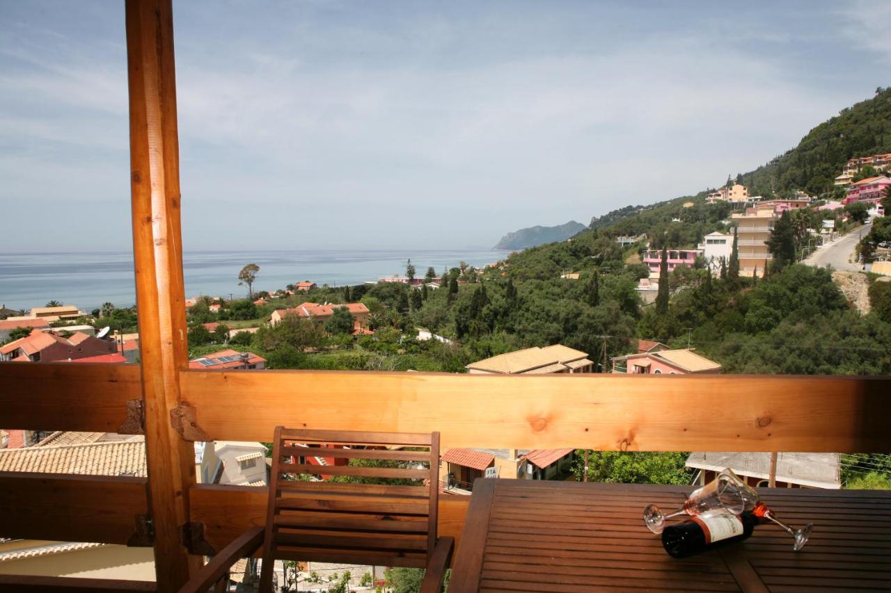 Villa- Nefeli Agios Gordios  Exterior foto