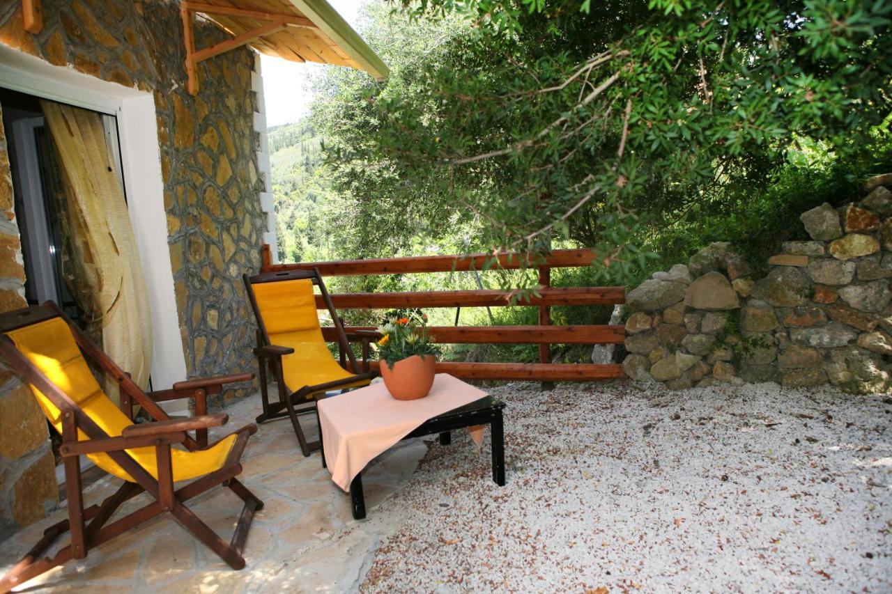 Villa- Nefeli Agios Gordios  Exterior foto