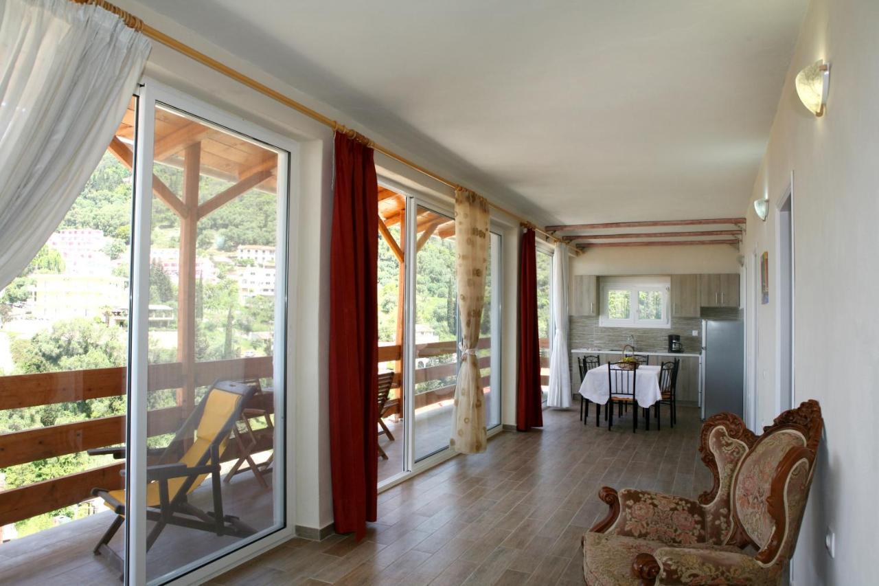Villa- Nefeli Agios Gordios  Exterior foto