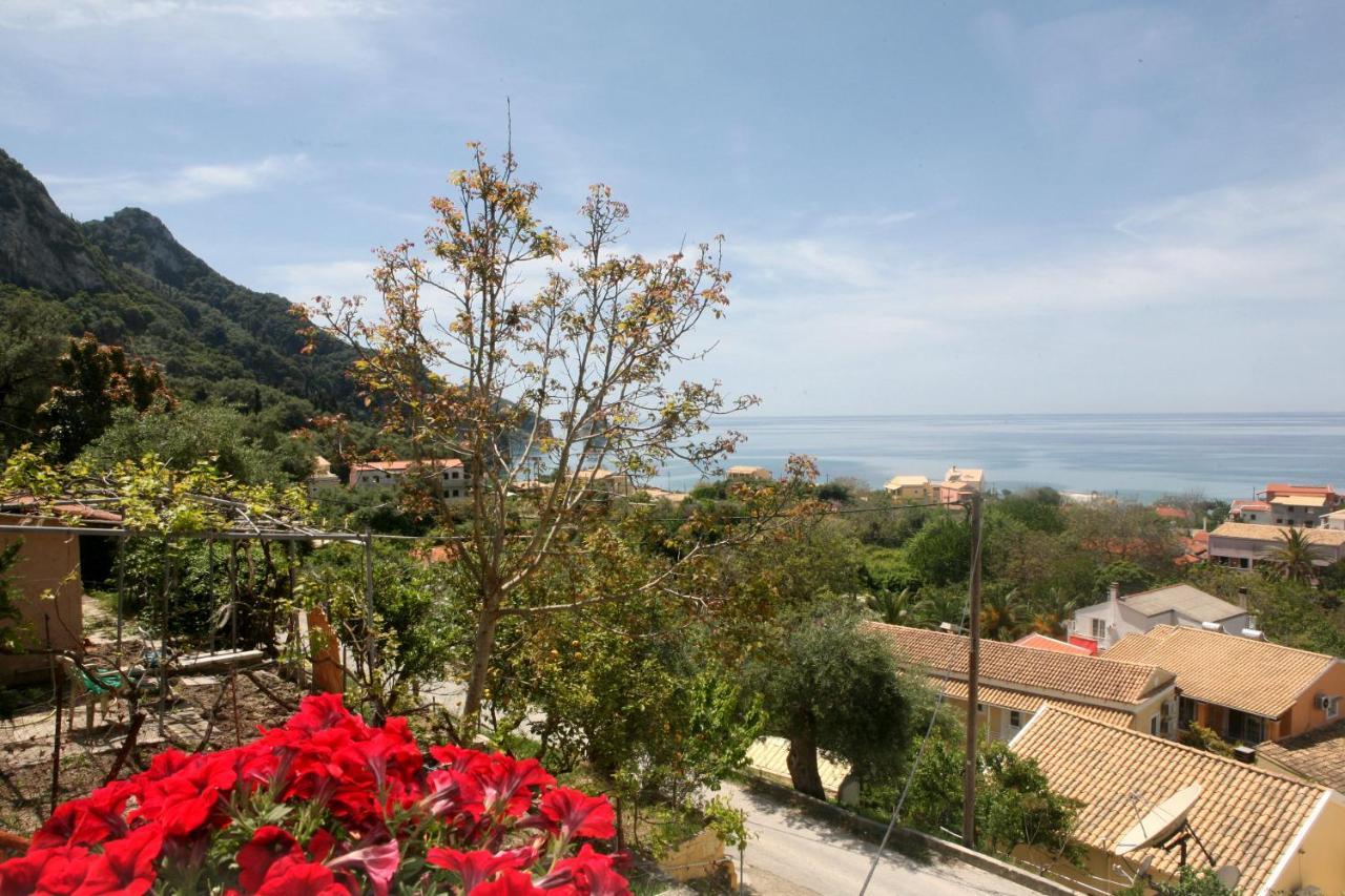Villa- Nefeli Agios Gordios  Exterior foto