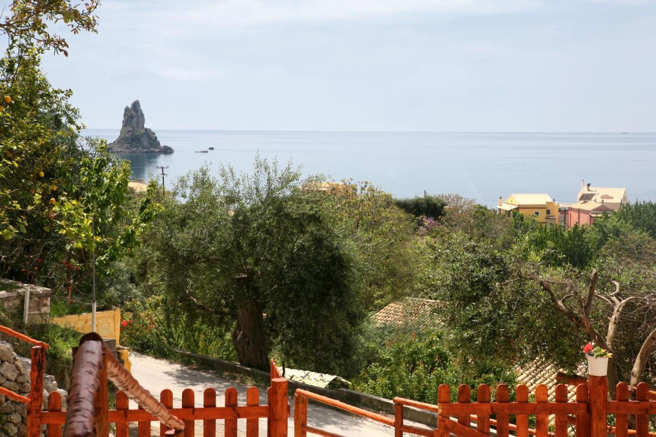 Villa- Nefeli Agios Gordios  Exterior foto
