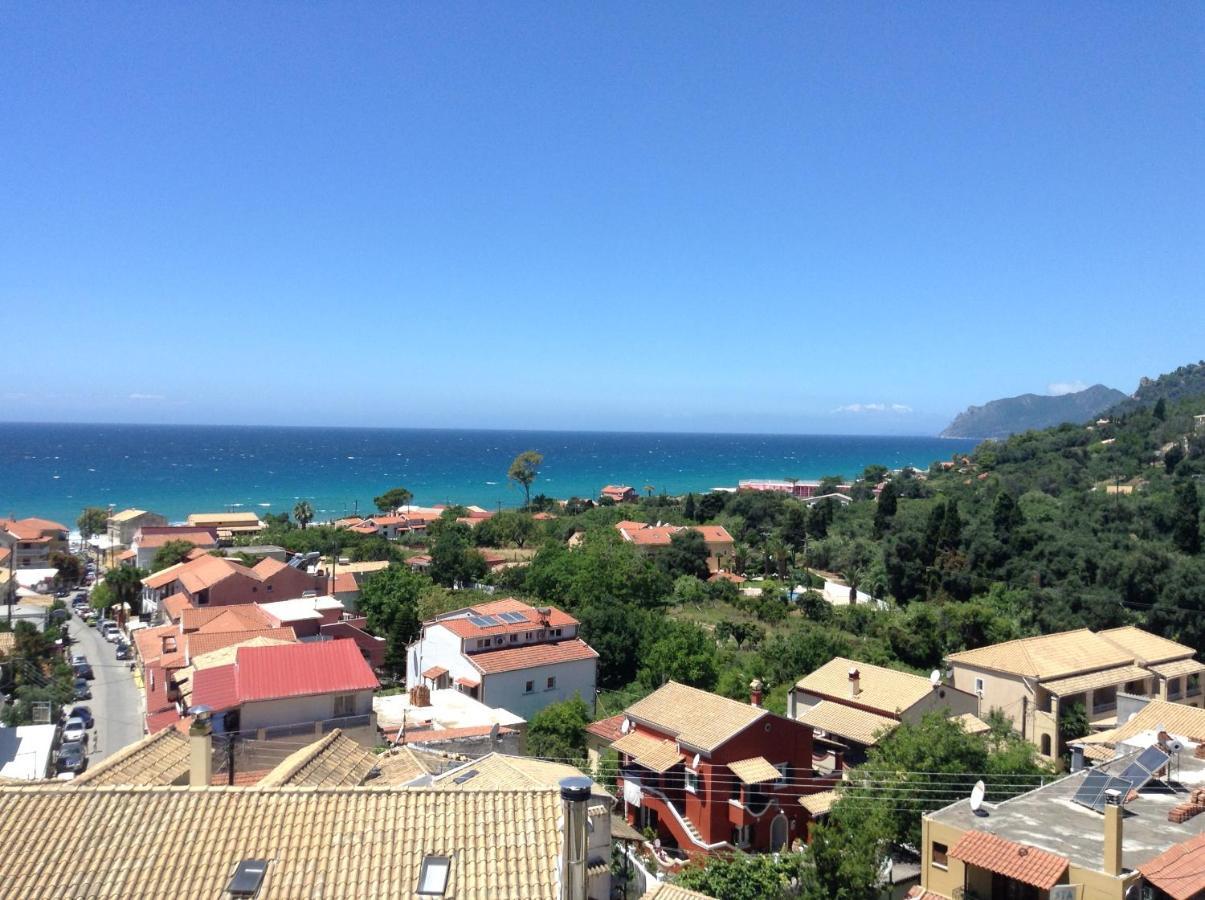Villa- Nefeli Agios Gordios  Exterior foto