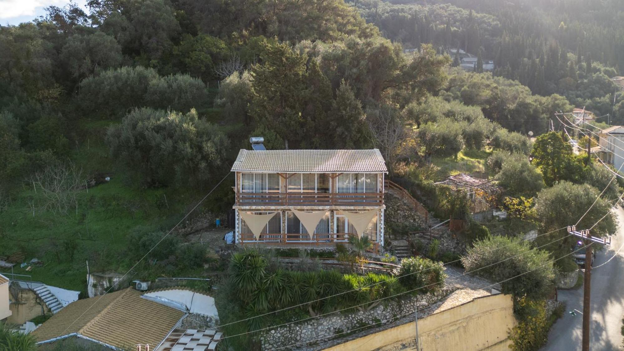 Villa- Nefeli Agios Gordios  Exterior foto