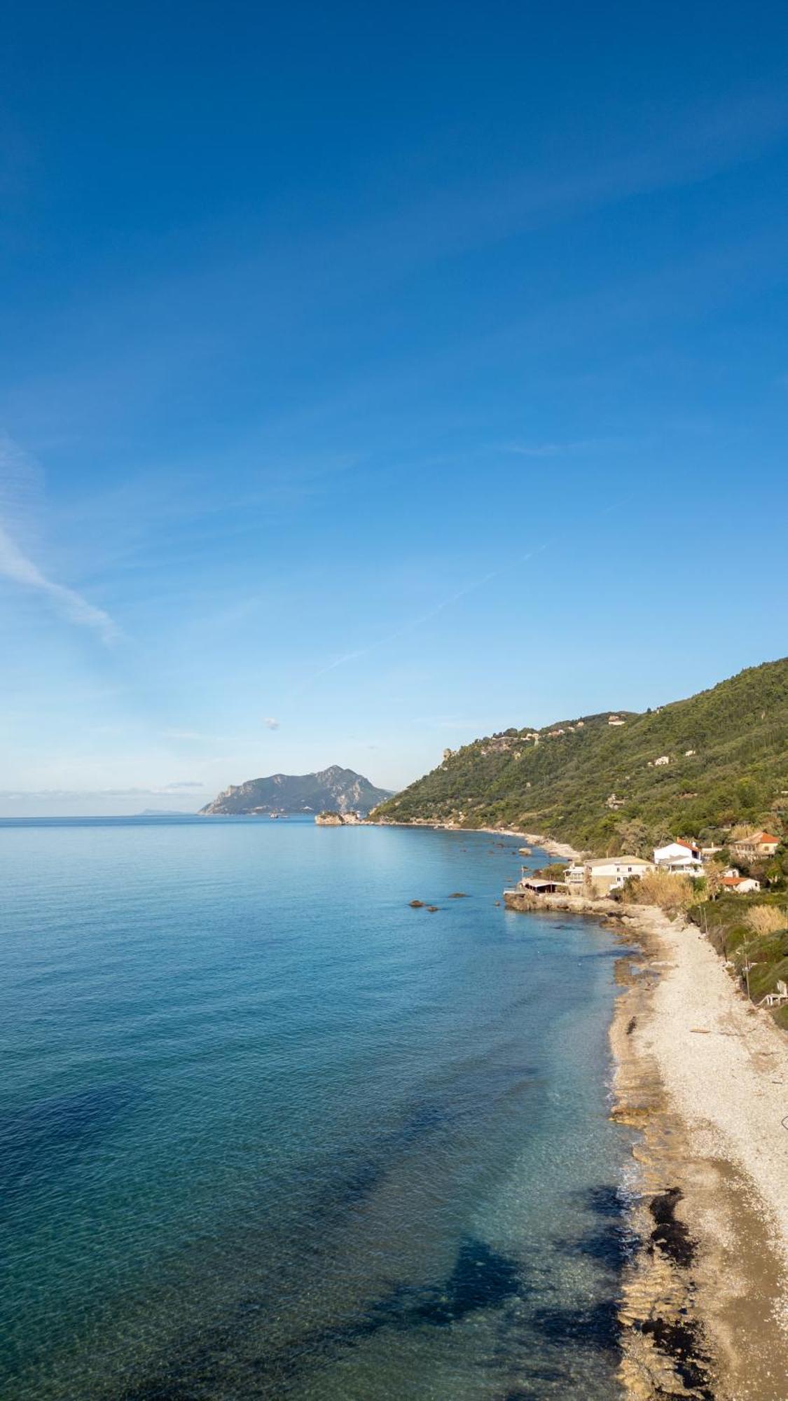 Villa- Nefeli Agios Gordios  Exterior foto