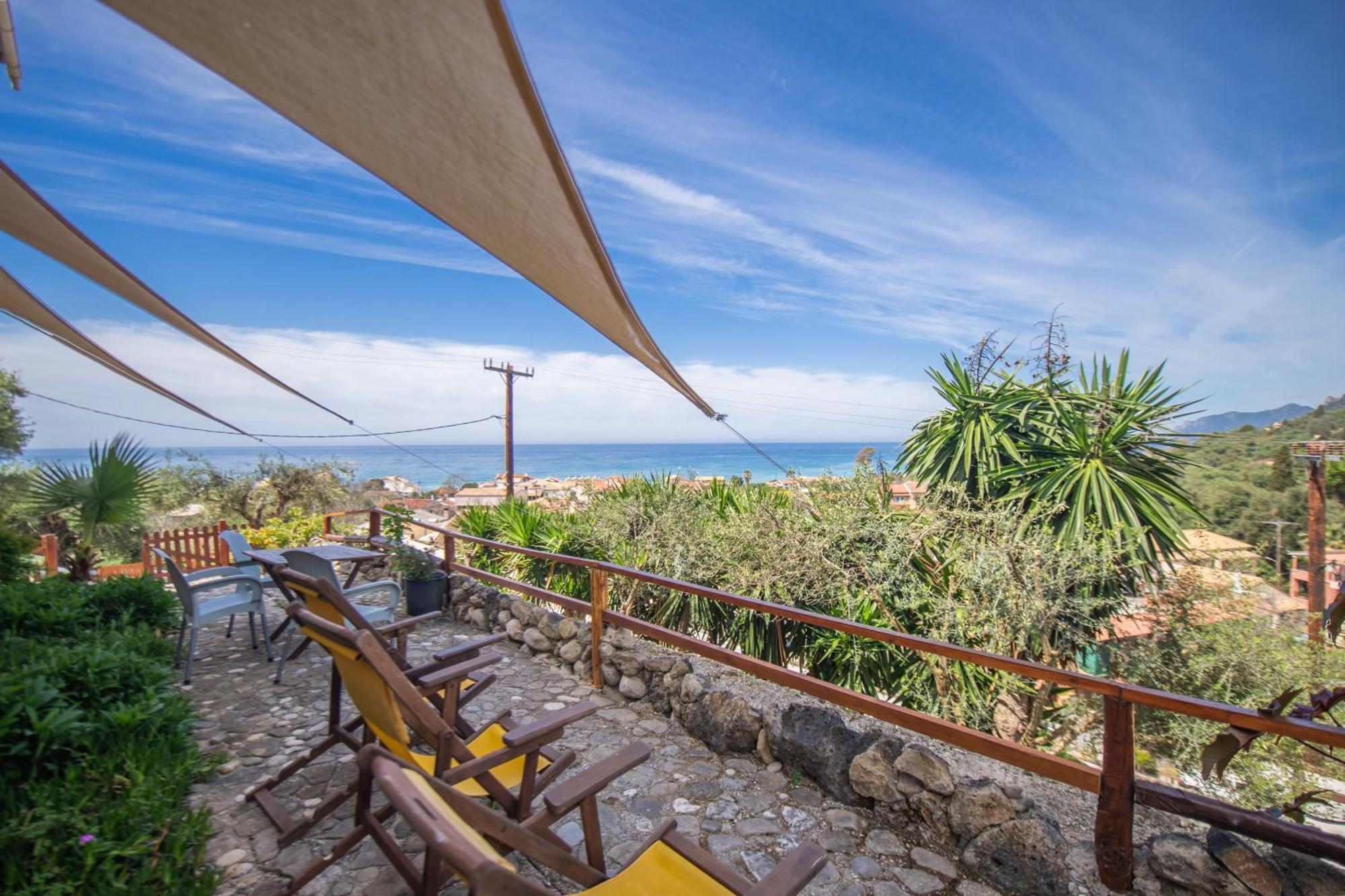 Villa- Nefeli Agios Gordios  Exterior foto