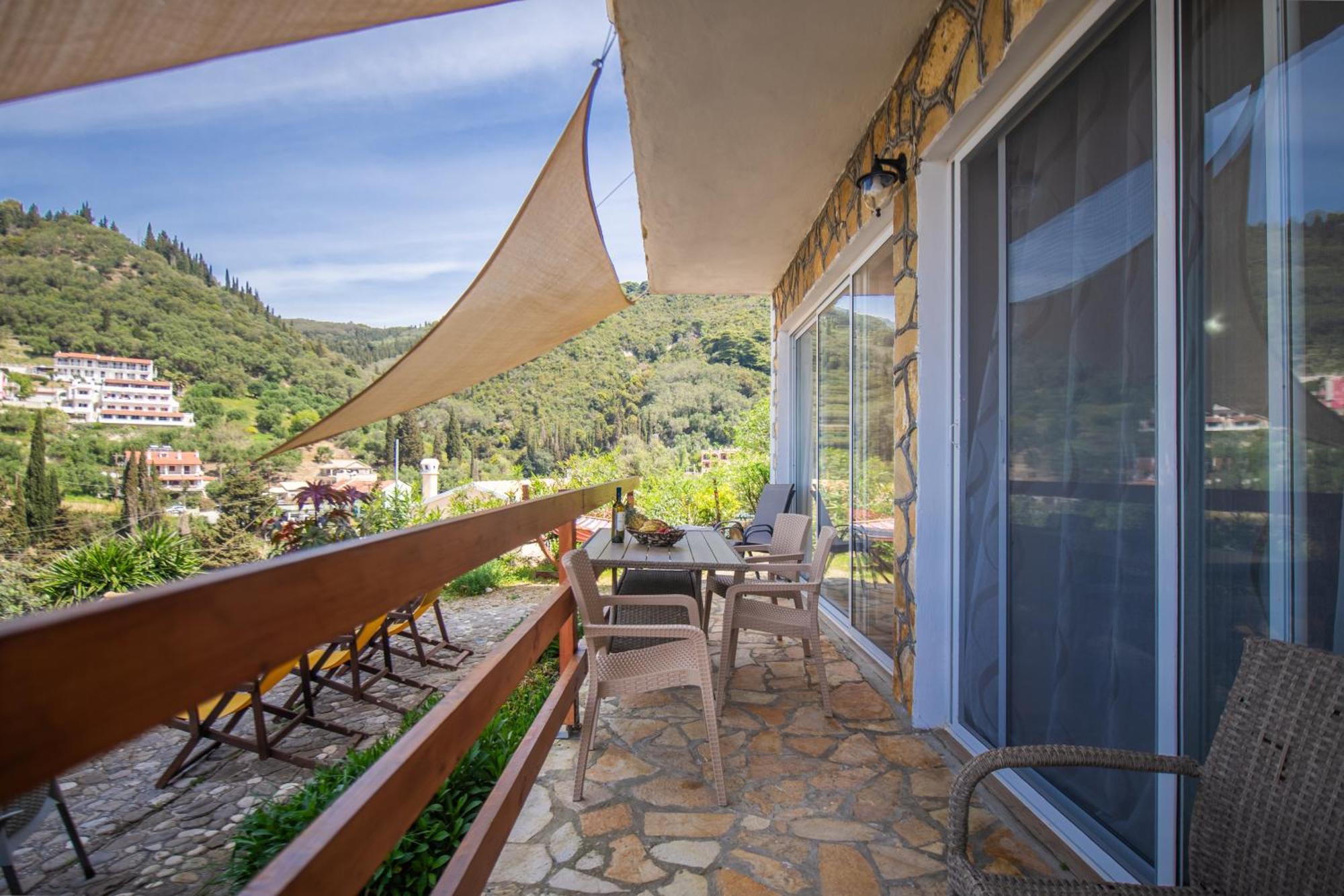 Villa- Nefeli Agios Gordios  Exterior foto