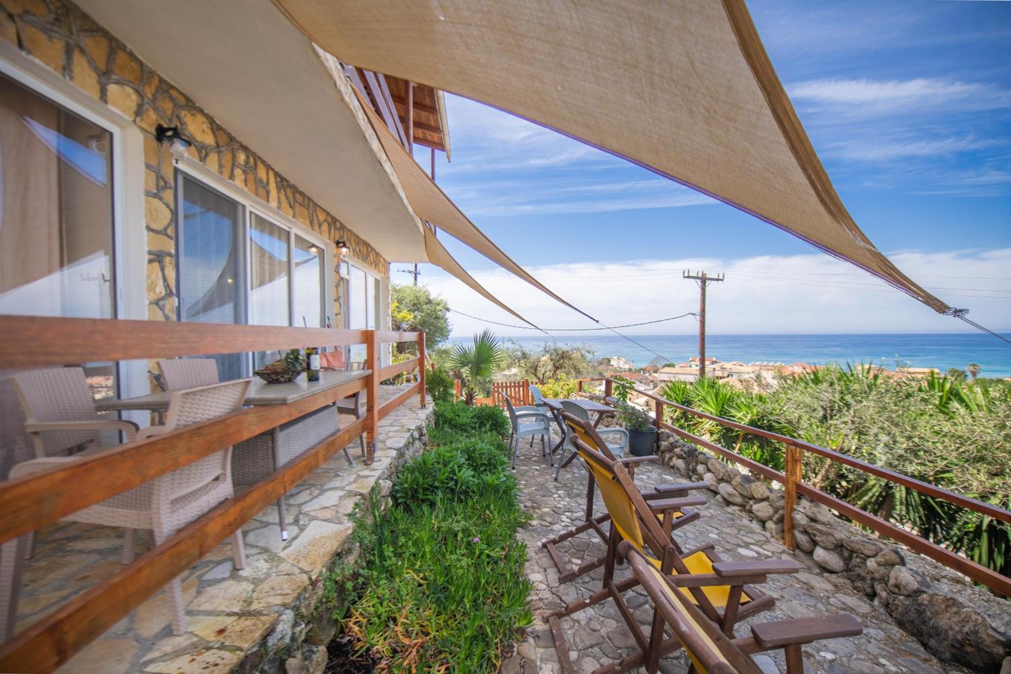 Villa- Nefeli Agios Gordios  Exterior foto