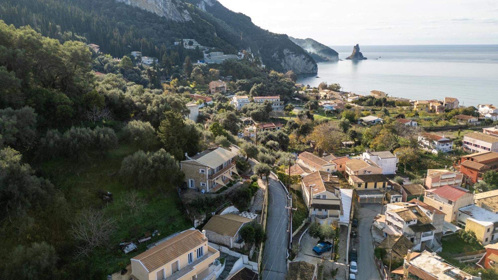 Villa- Nefeli Agios Gordios  Exterior foto
